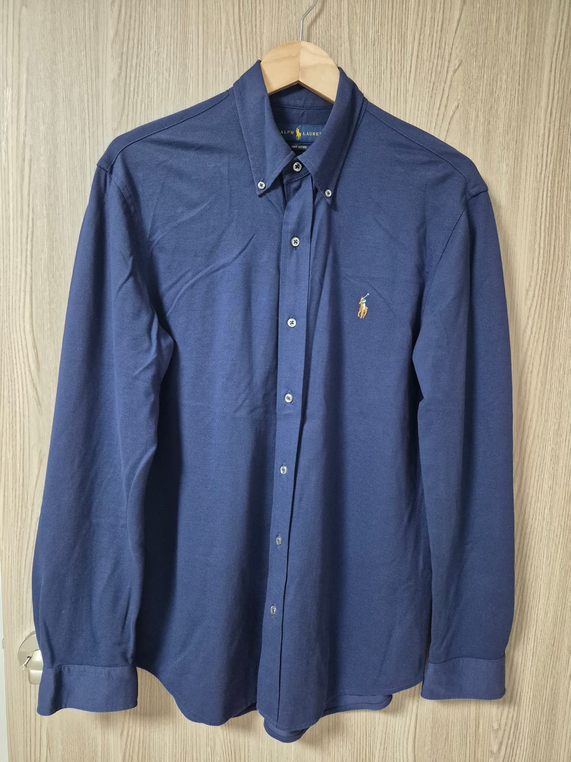 폴로 랄프로렌 니팅셔츠 m 네이비  상품이미지1