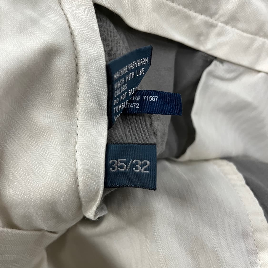 [정품] 폴로 랄프로렌 치노팬츠 그레이 b10 상품이미지5