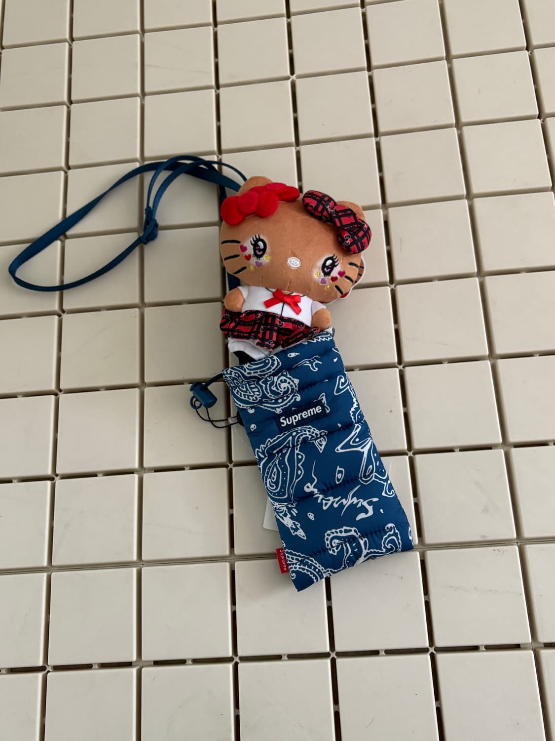 슈프림 파우치 상품이미지1