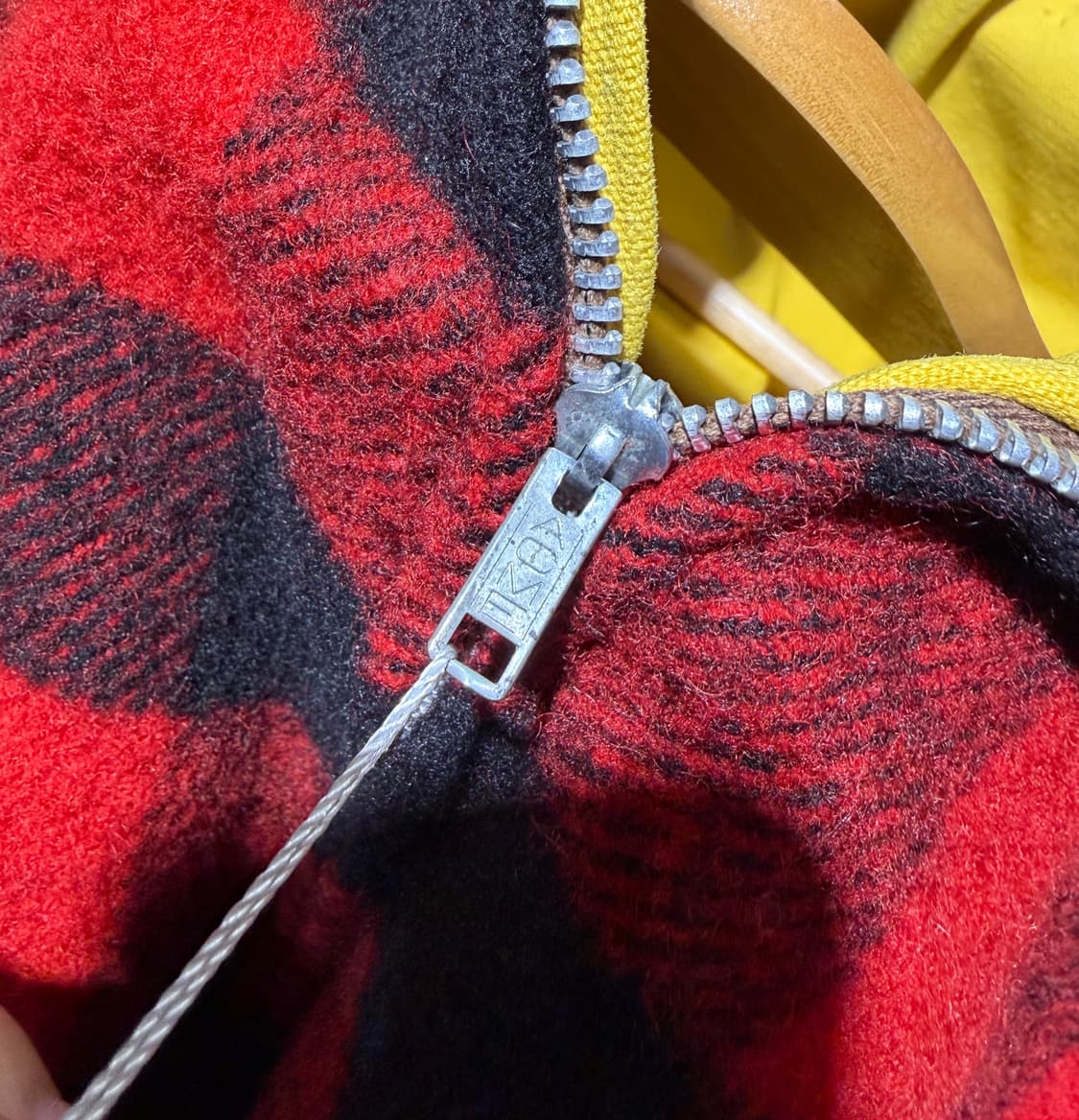 70's 빈티지 리버시블 울 자켓 상품이미지6