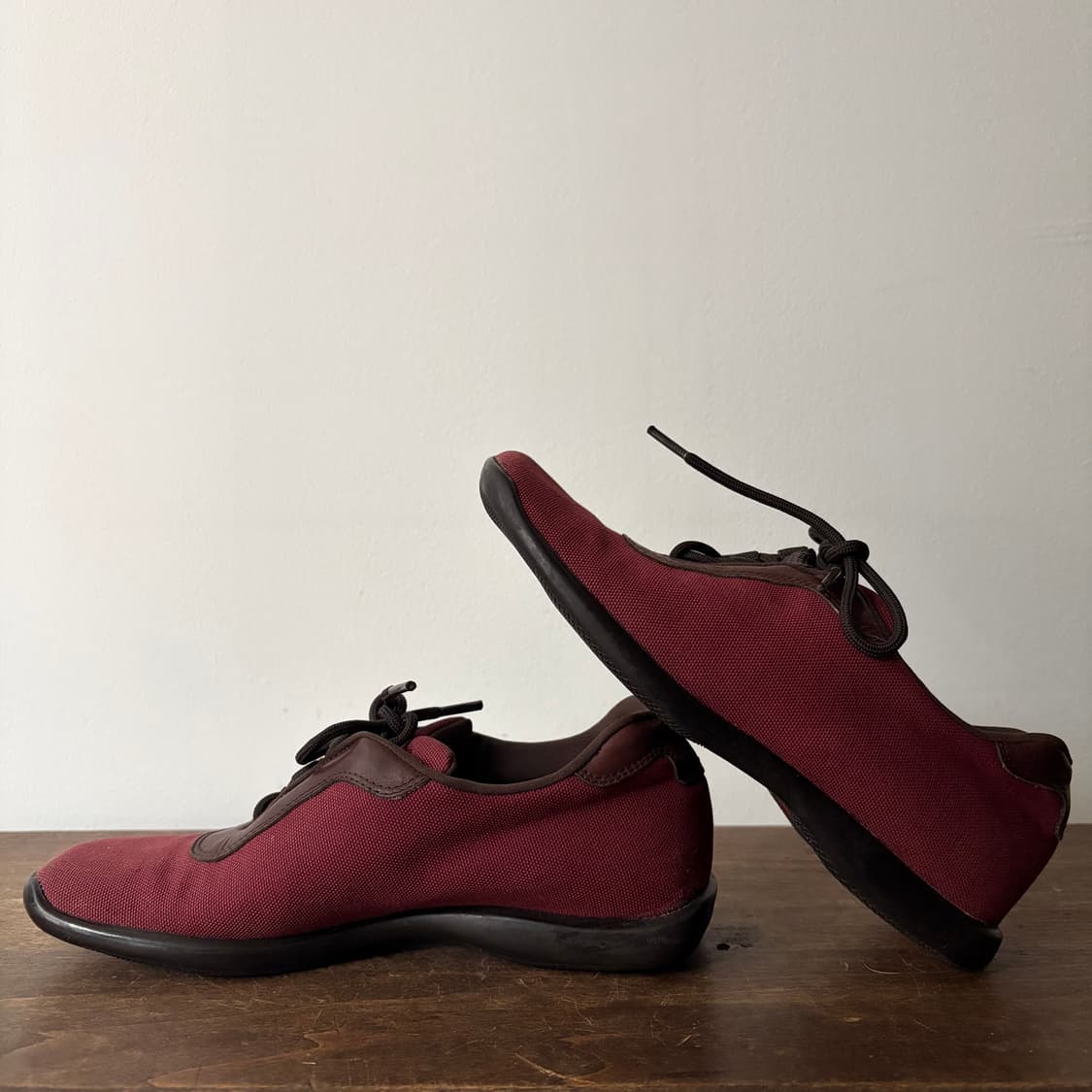 Square Toe Cotton Sneakers 상품이미지6