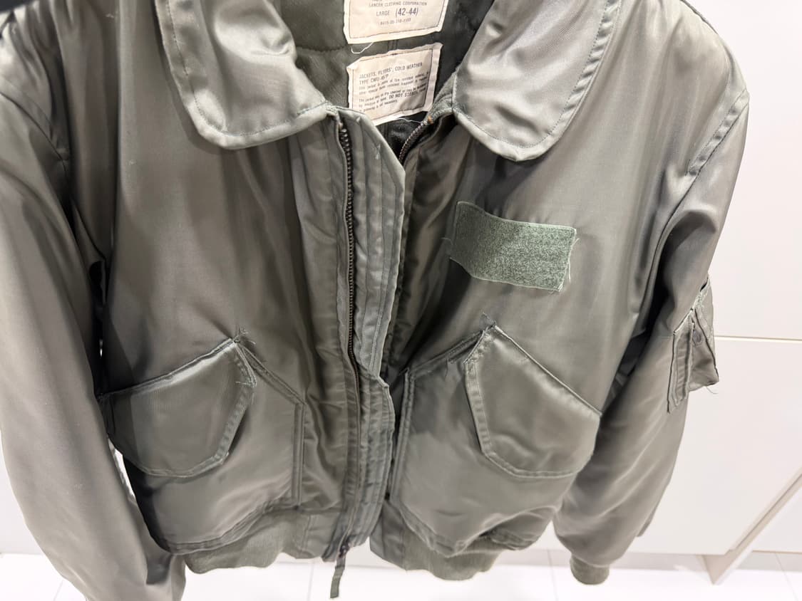 (귀한 1세대) 80s cwu45P L 사이즈 / 랜서 상품이미지9