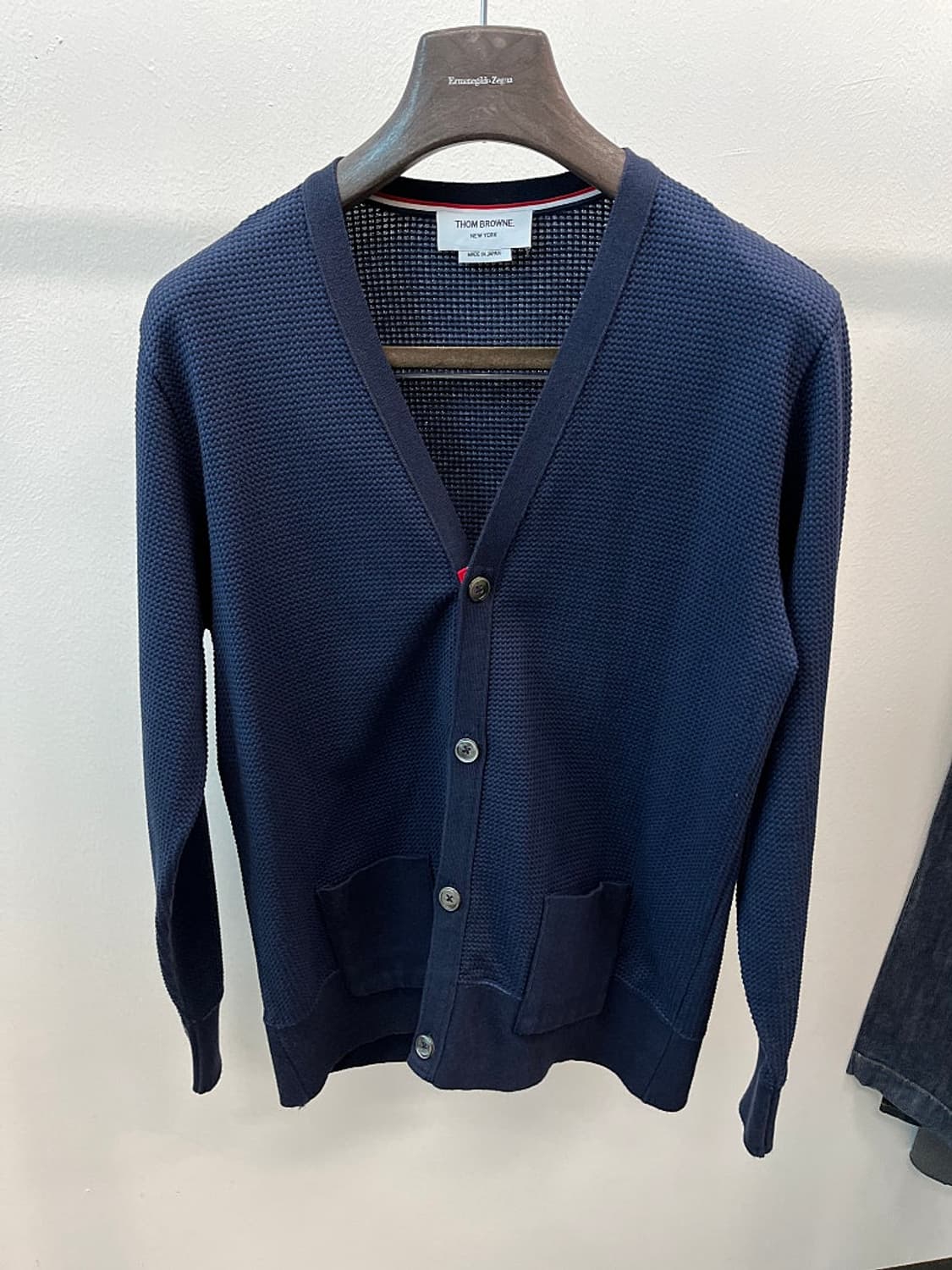100) 톰브라운 코튼 가디건  상품이미지3