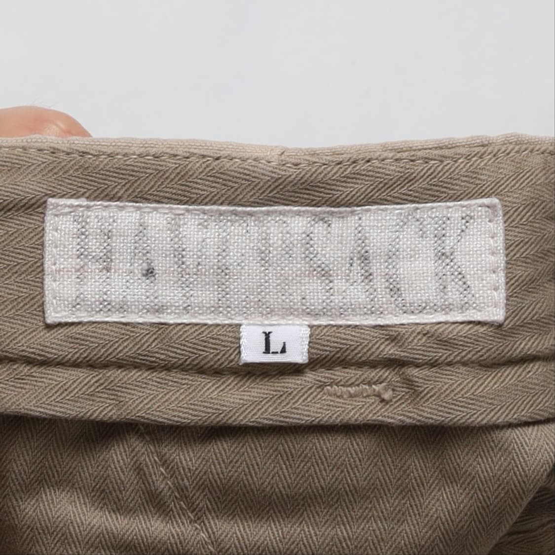 하버색 HAVERSACK Linen Blended Chino Pants  상품이미지7