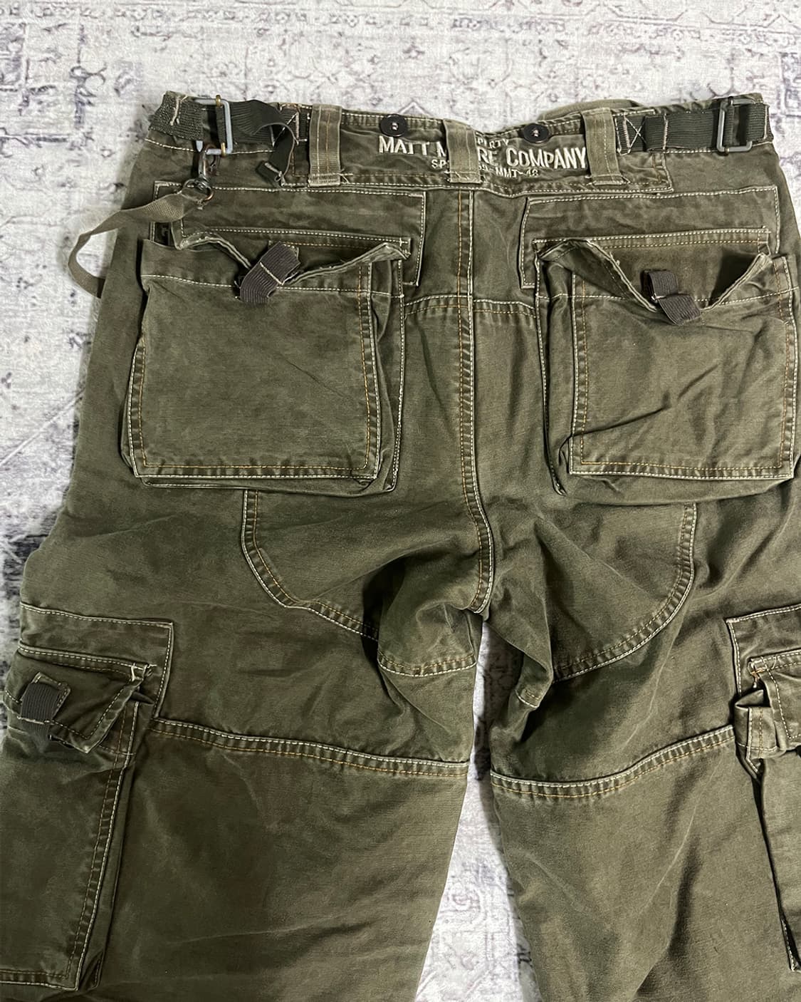 00’s Grunge Multi Pocket Cargo Pants 상품이미지9