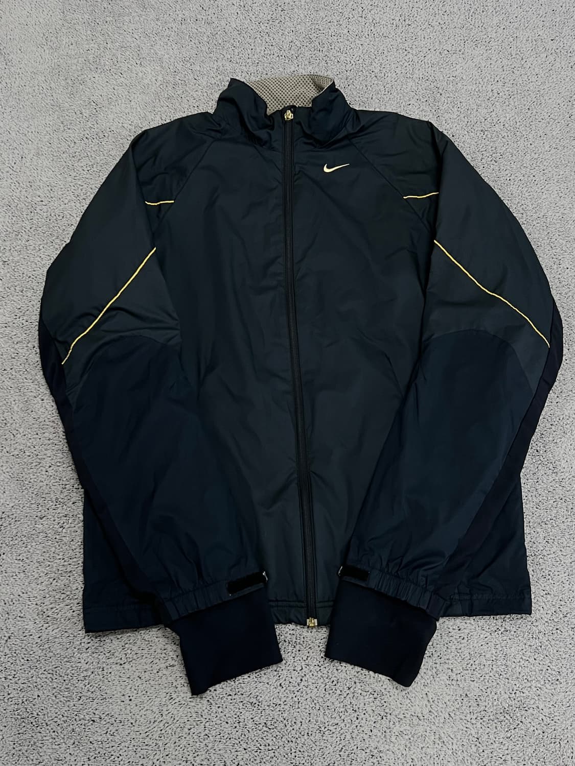 (XL) 나이키 05‘s 올드스쿨 우븐 트랙 셋업 검/골 상품이미지1