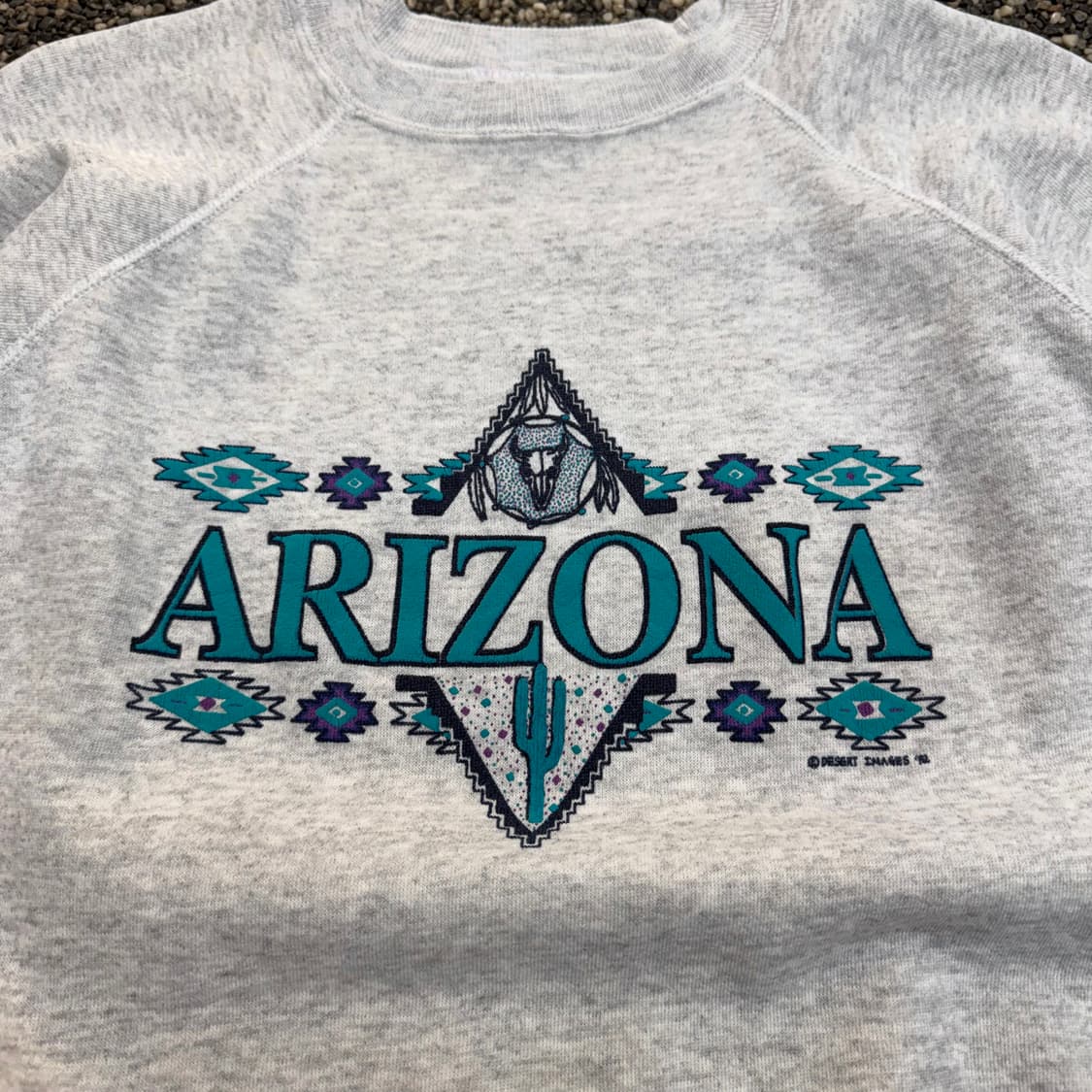 90s 헤인즈 빈티지 스웻셔츠 맨투맨 made in USA (XL)  상품이미지2