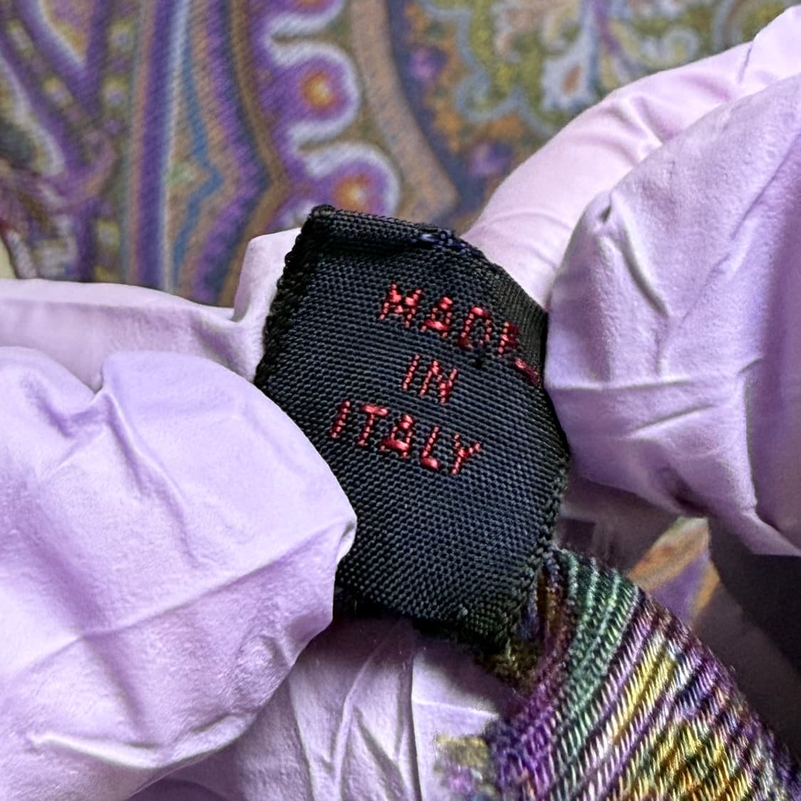 Etro 에트로 울 실크 머플러 스카프 상품이미지6