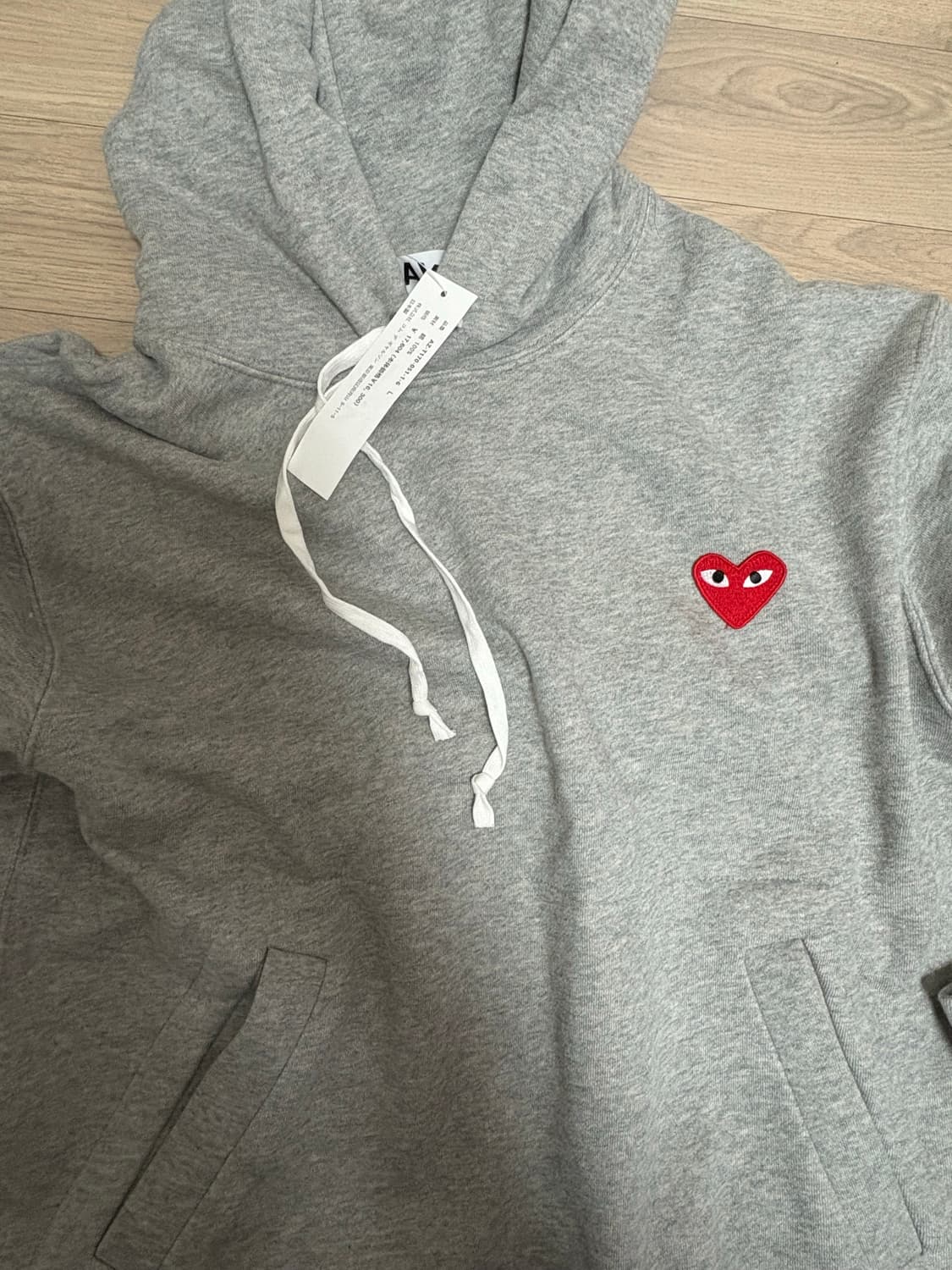 꼼데가르송 후드티L 상품이미지1