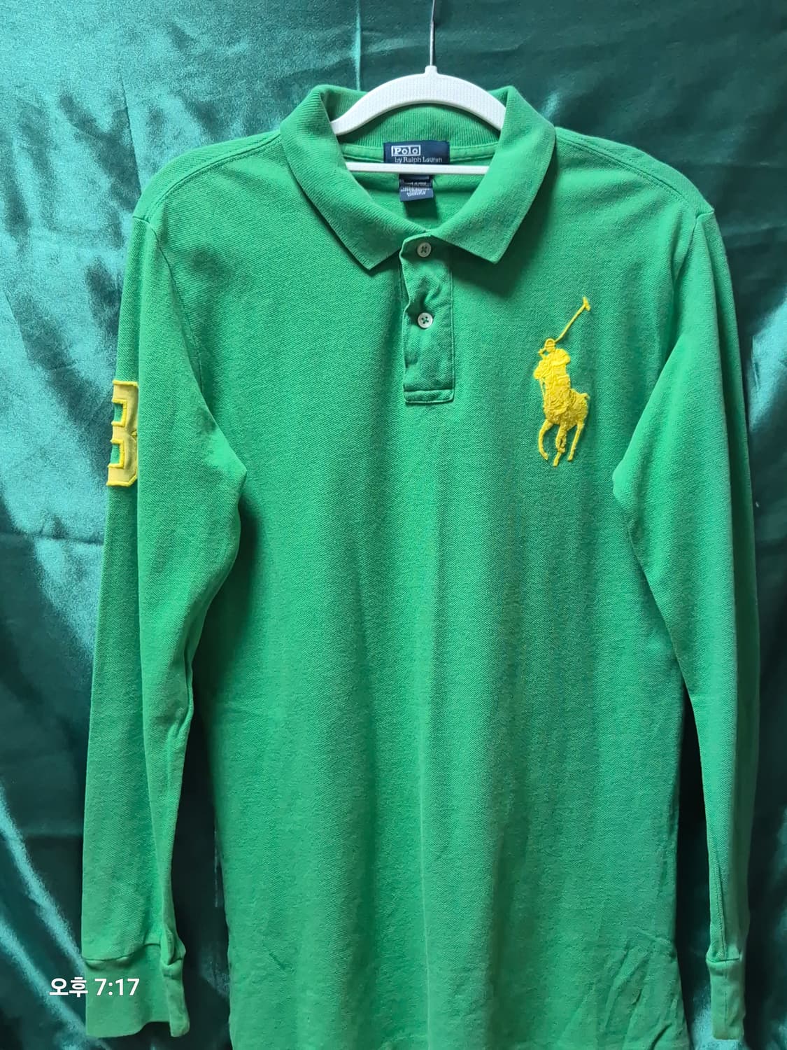 폴로 빅포니 카라롱슬리브 상품이미지1