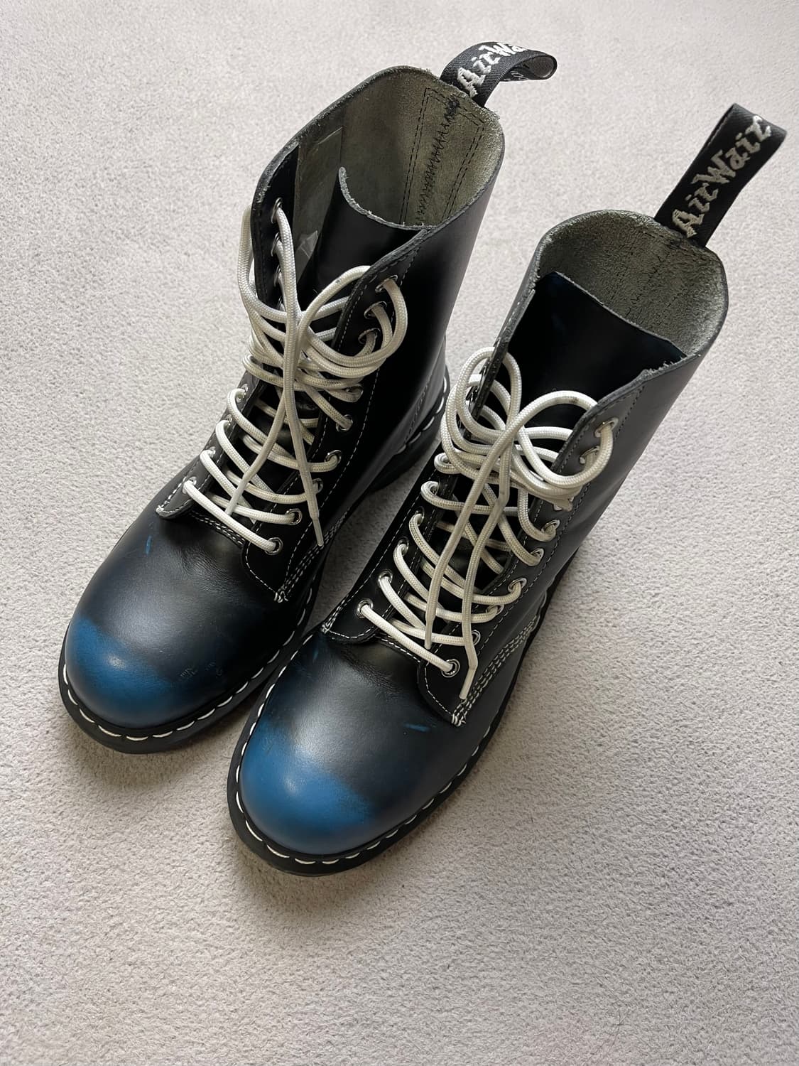 [42] 닥터마틴1919 블루블랙 -270-275 상품이미지5