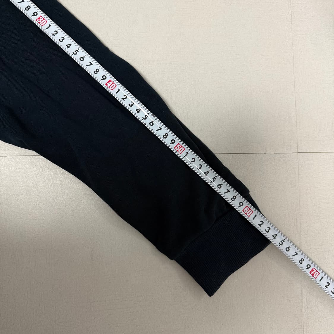 푸마 팀골 캐주얼 크루넥 스웨트 블랙 L 상품이미지4