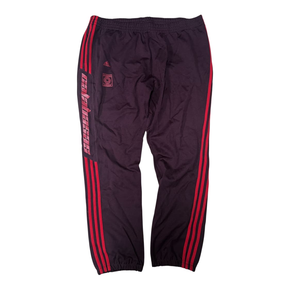 ✨ (바배) 아디다스 버건디 칸예 이지 칼라바사스 트랙 팬츠  상품이미지1