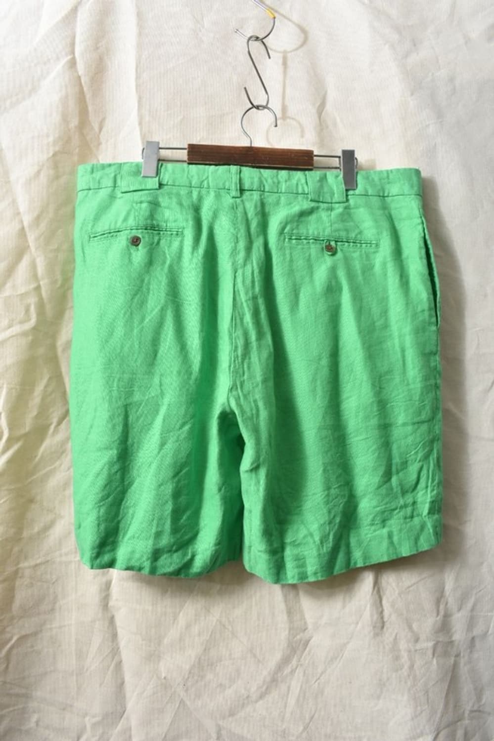 폴로 랄프로렌 린넨 쇼츠 반바지 38 M0346 상품이미지3