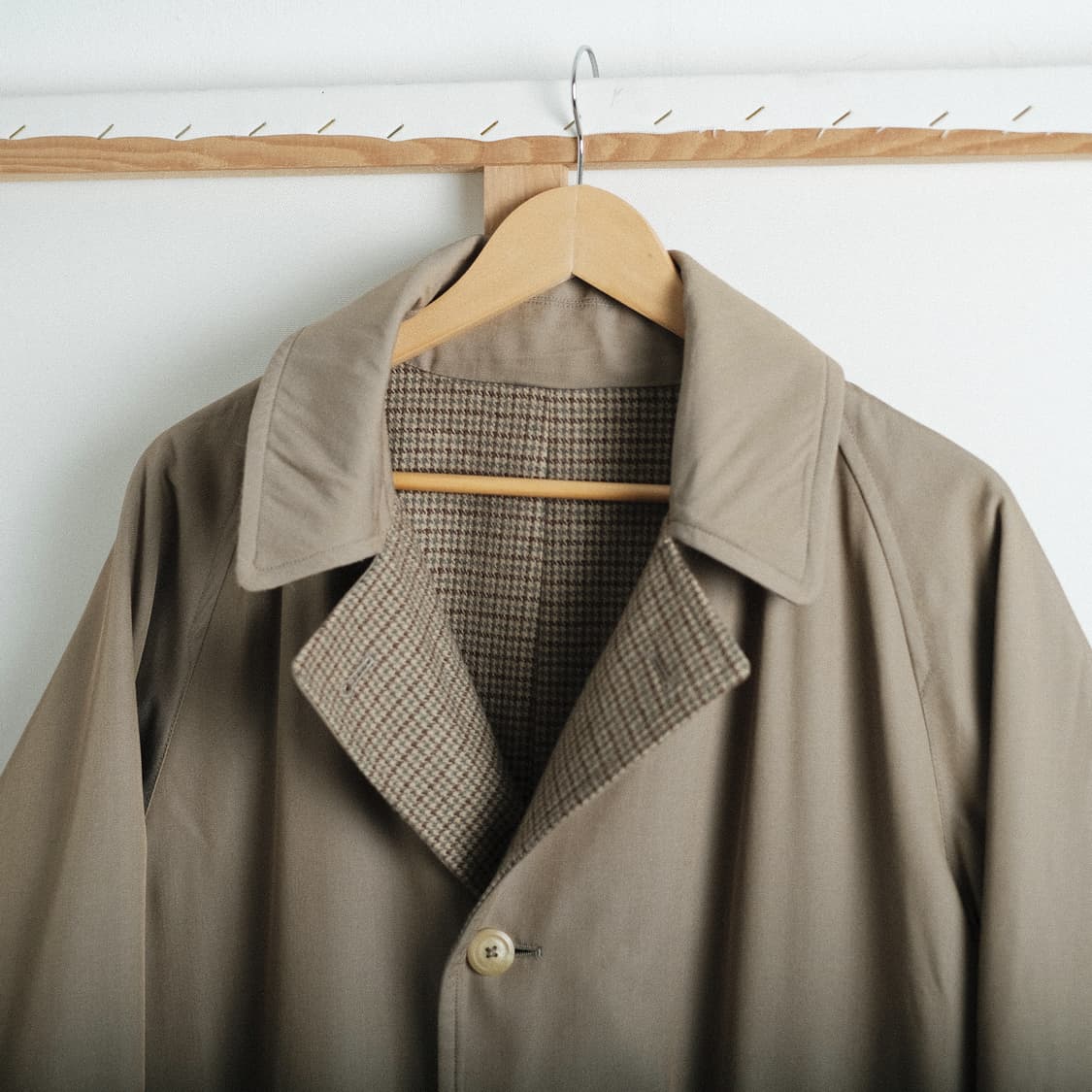 캡틴선샤인 리버시블 체스터필드 코트 38사이즈 상품이미지9