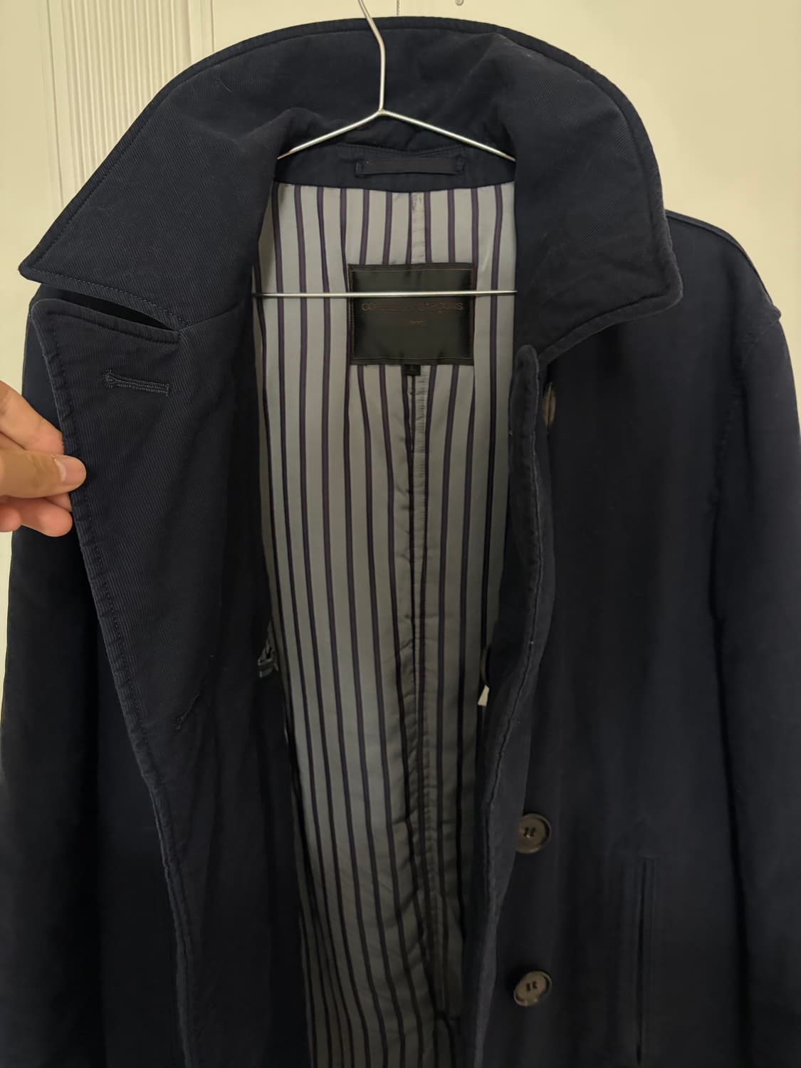 꼼데가르송 다나카 옴므 피코트(田中オム),AD2003 상품이미지5