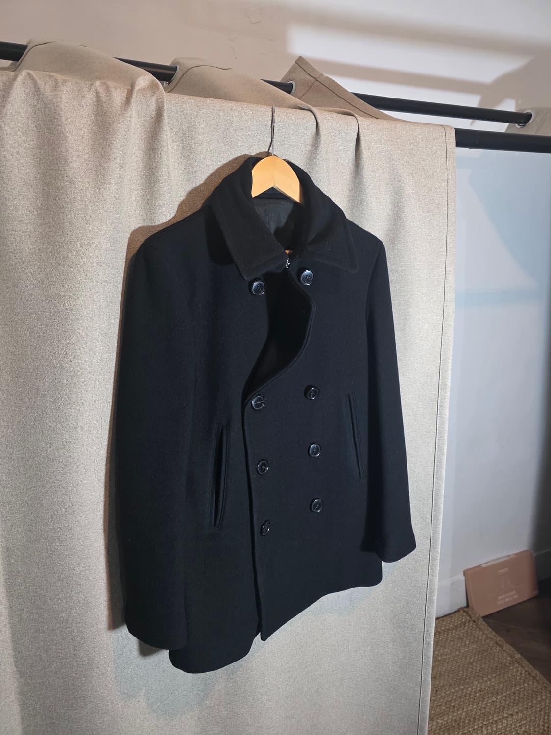 Cabane de zucca pea coat 상품이미지3