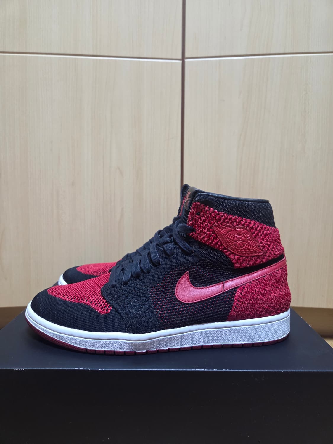 조던1 브레드 플라이니트 280 상품이미지3