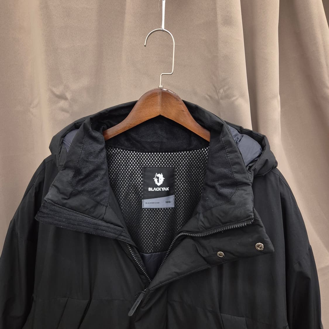 블랙야크 구스다운 롱패딩 105 상품이미지2