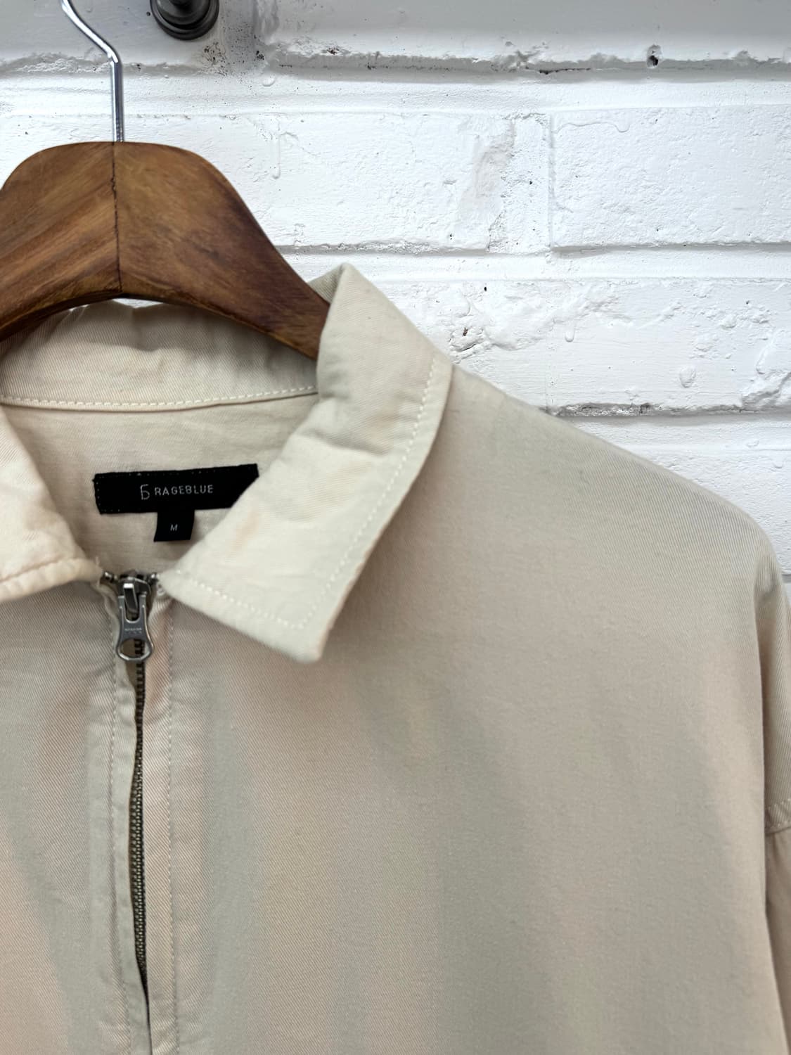Rageblue 베이지 면자켓 상품이미지4