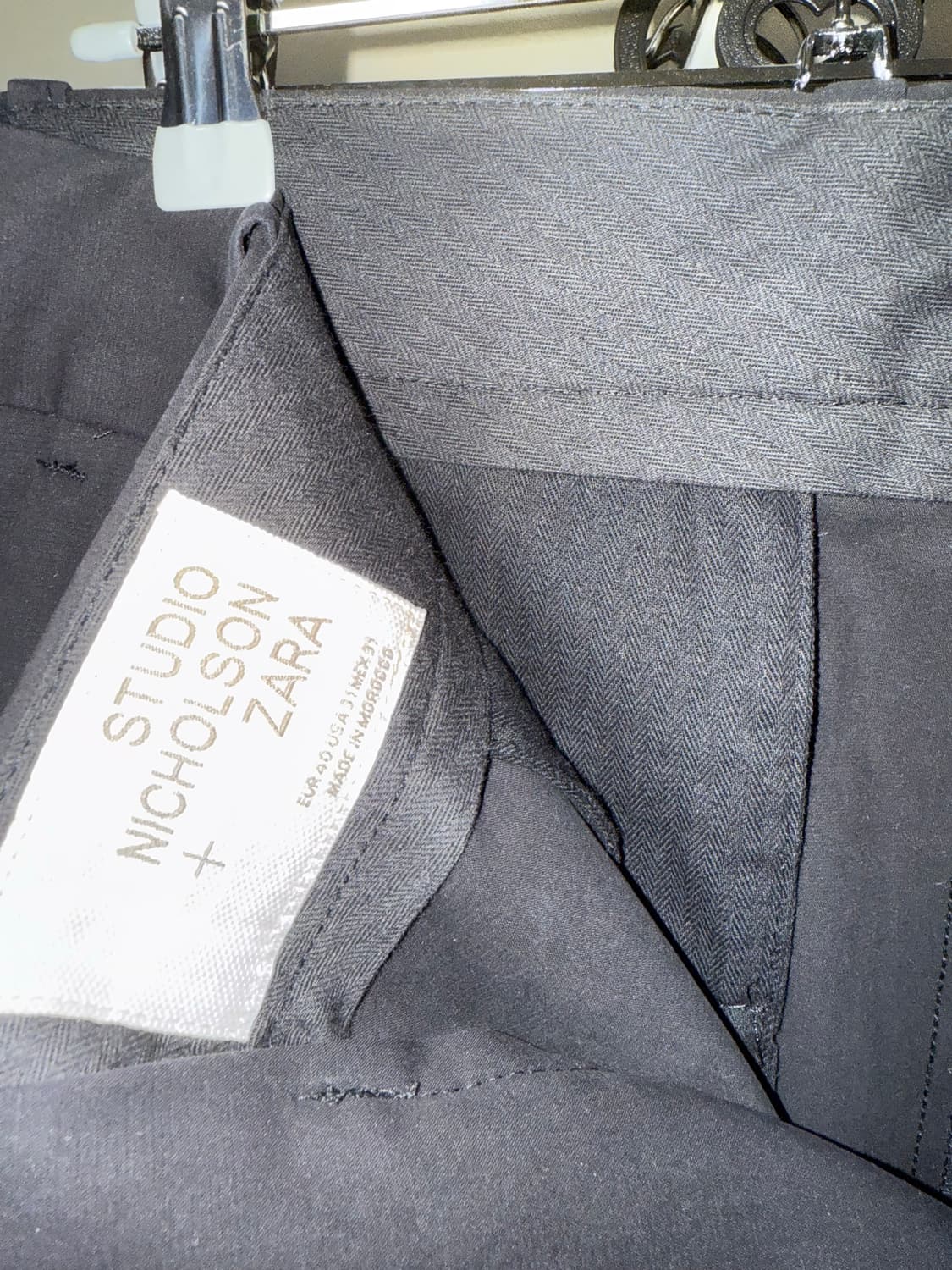 자라 스튜디오 니콜슨 바지 상품이미지5