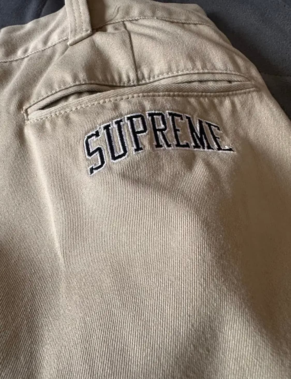 30) 슈프림 치노 팬츠 탄(tan) - 24fw 상품이미지3