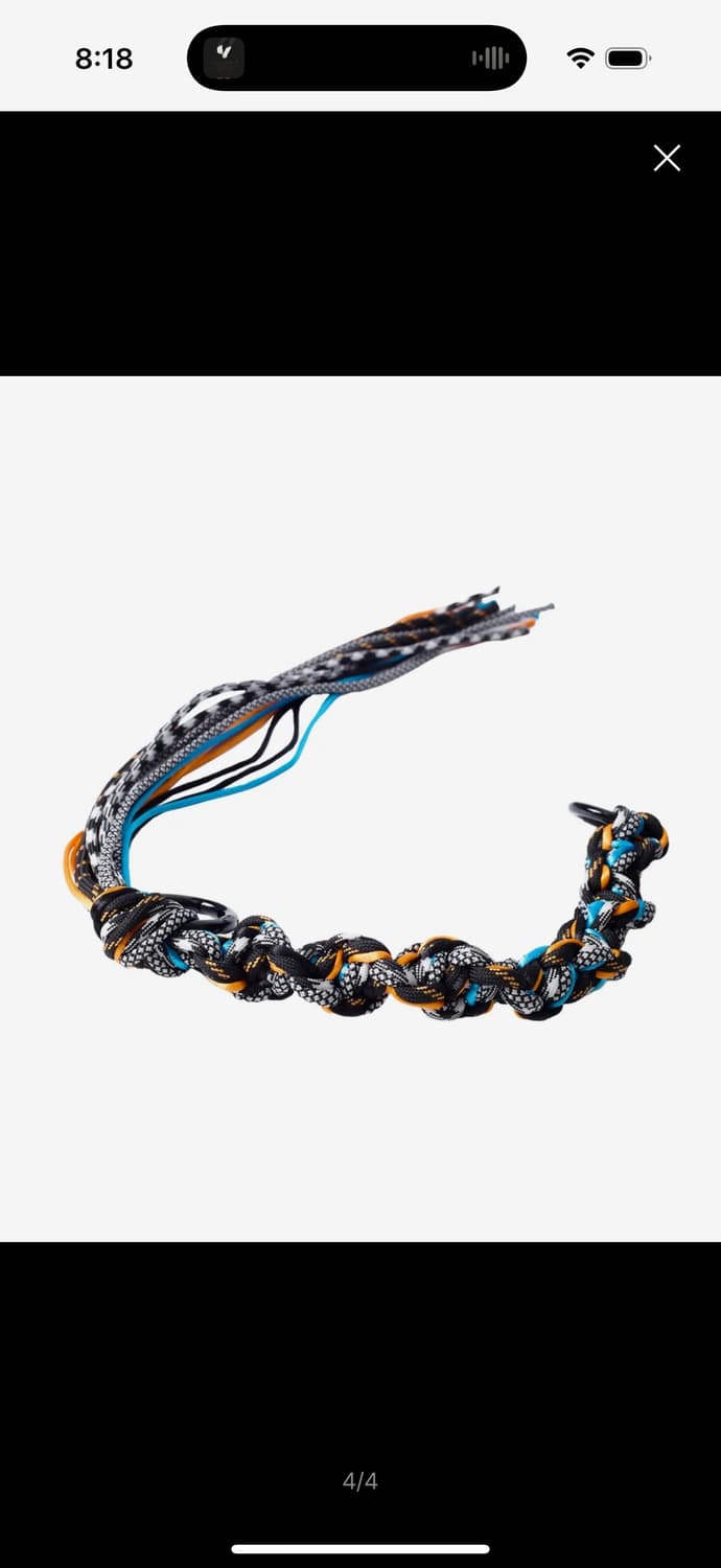 트위스트 체인 스트랩 커넥티드 데이백_BK 상품이미지5