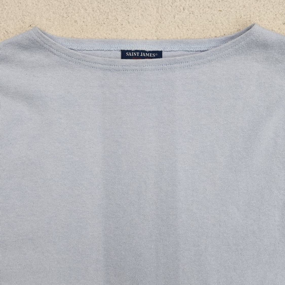 SAINT JAMES 메리디앙 길도 유 엘보패치 긴팔 티 Men SM 상품이미지2