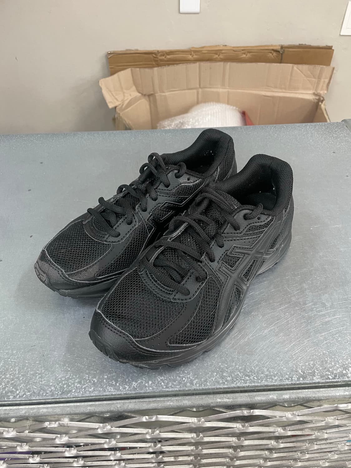 아식스 조그 100s 블랙 230 (gr-4780) 상품이미지2