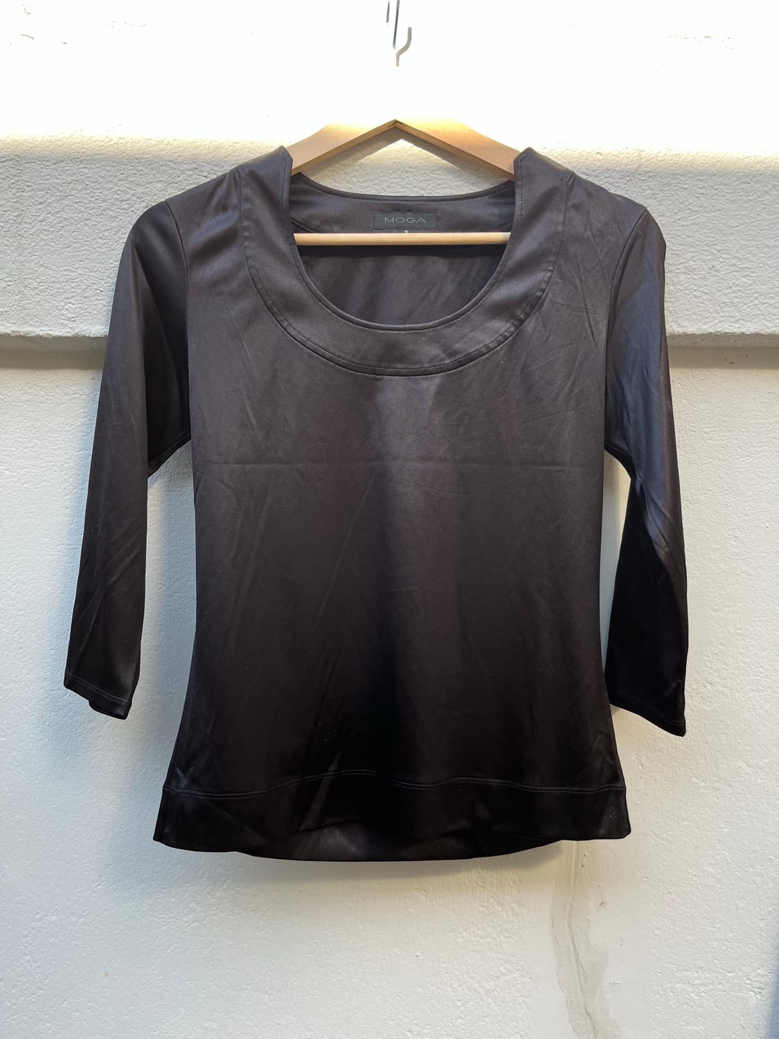 Moga 샤인 블라우스 상품이미지1