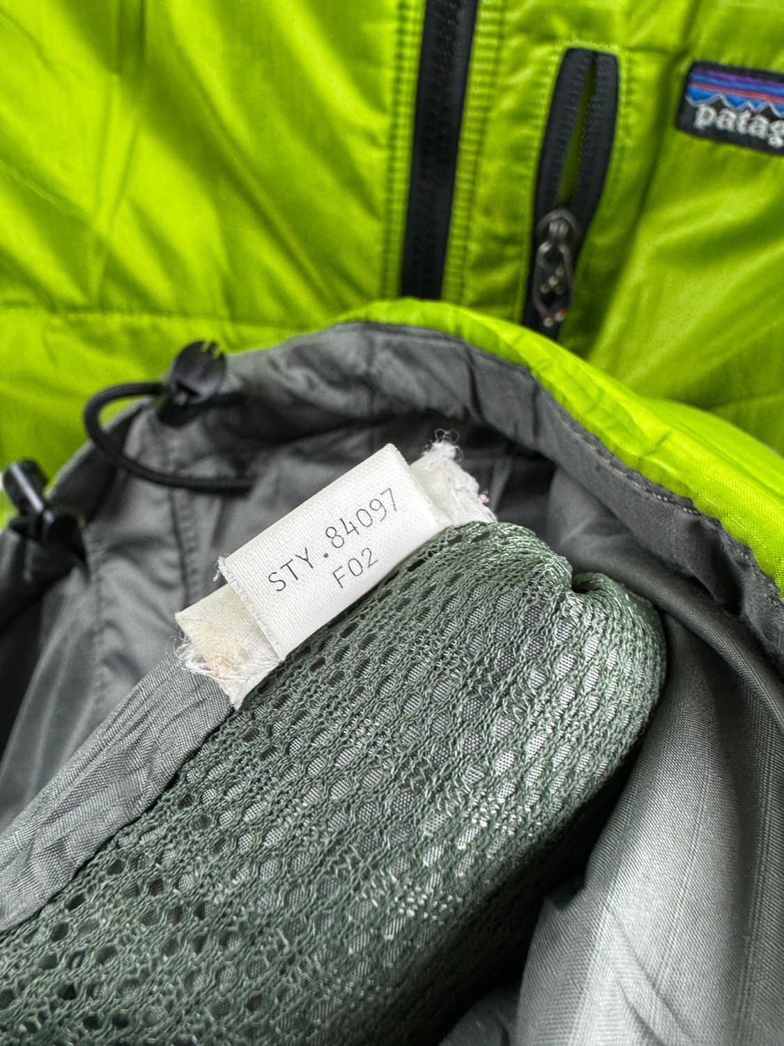 00S 파타고니아 다스파카 게코그린 1387 상품이미지5