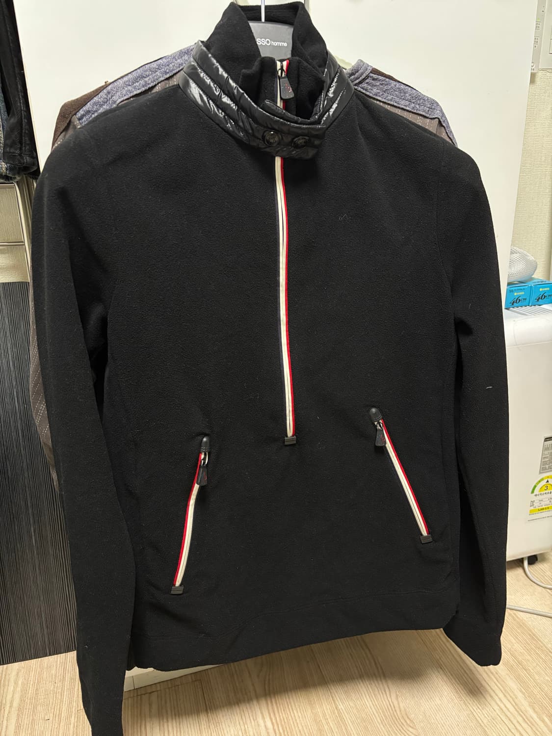 몽클레어 반집업 스웻셔츠 상품이미지1