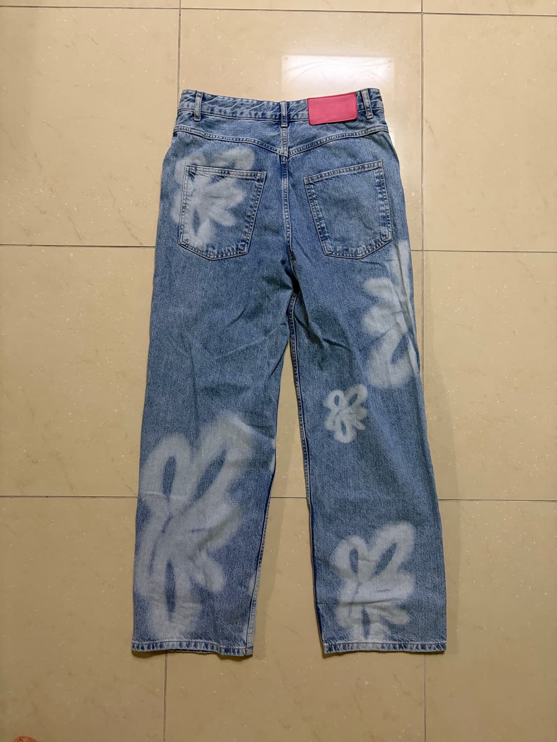 자라 플라워 데님 상품이미지1