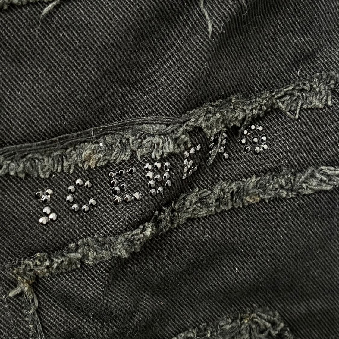 아이스버그 빅로고 블랙진 상품이미지8