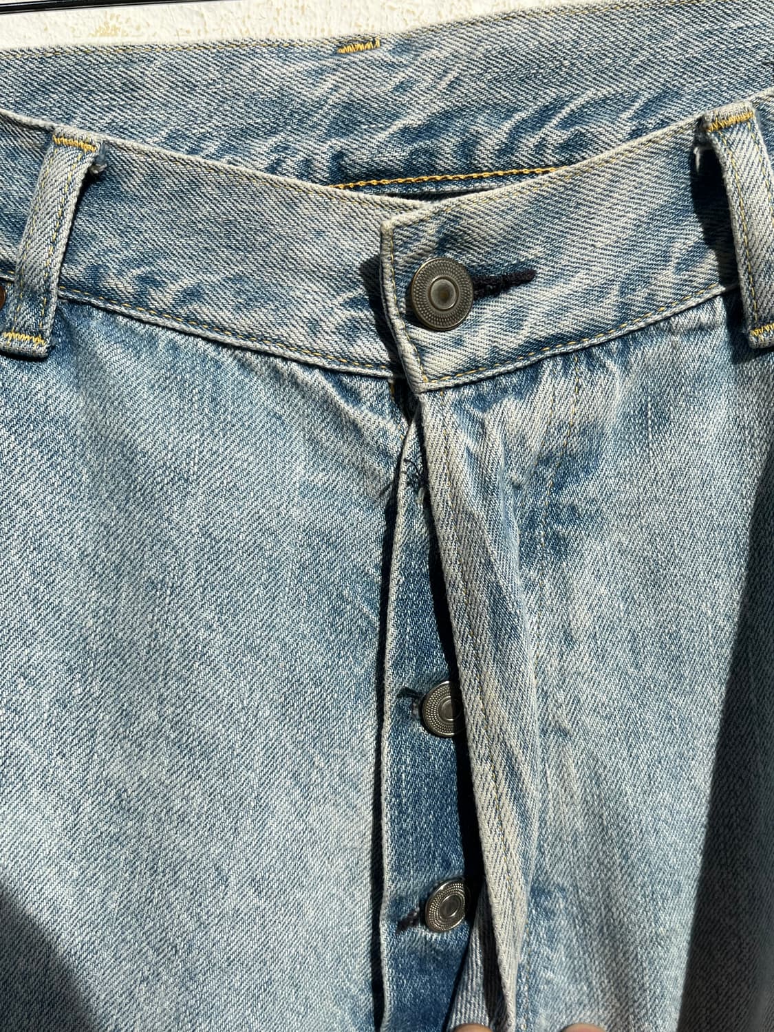 Comoli 블리치 데님팬츠 3 상품이미지7