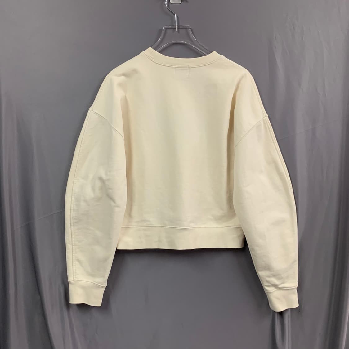 M 마리떼프랑소와저버 클래식 로고 크롭 맨투맨 상품이미지2