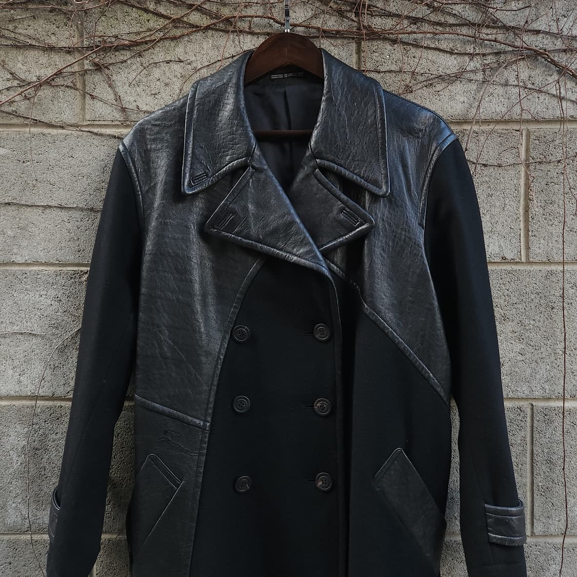 [100] ATSURO TAYAMA 올 양가죽 코트 (일본브랜드) 상품이미지2