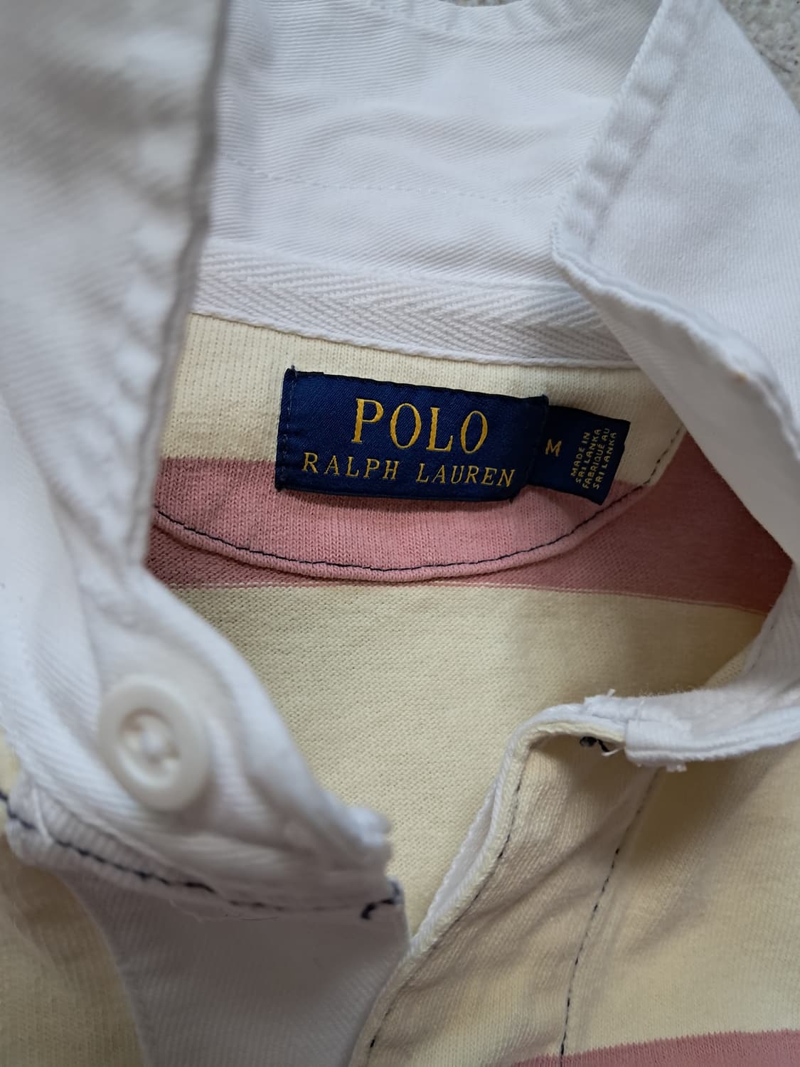 폴로랄프로렌 럭비티 상품이미지3