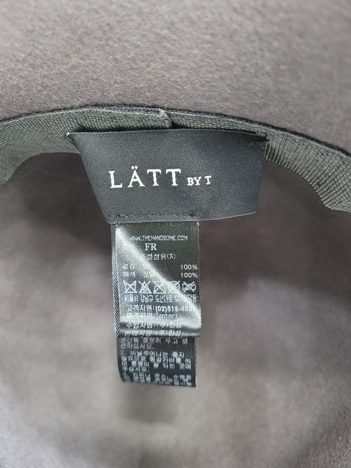 LATT by T 한섬 래트바이티 울 버킷햇 / 여 FREE
 상품이미지7