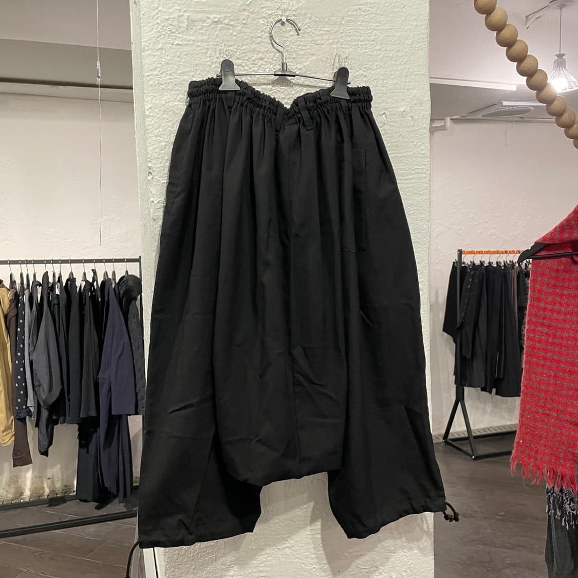 요지야마모토 사루엘 벌룬팬츠 상품이미지3