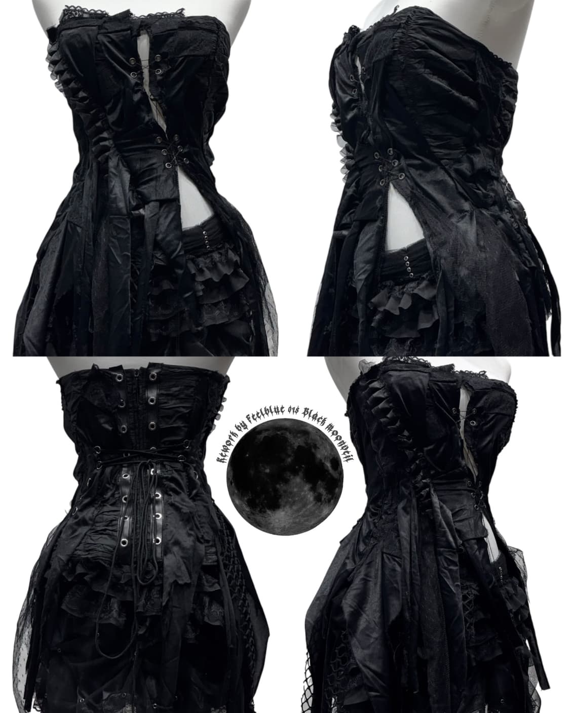 REWORK BY FEELBLUE 018 Black Moonveil 상품이미지2