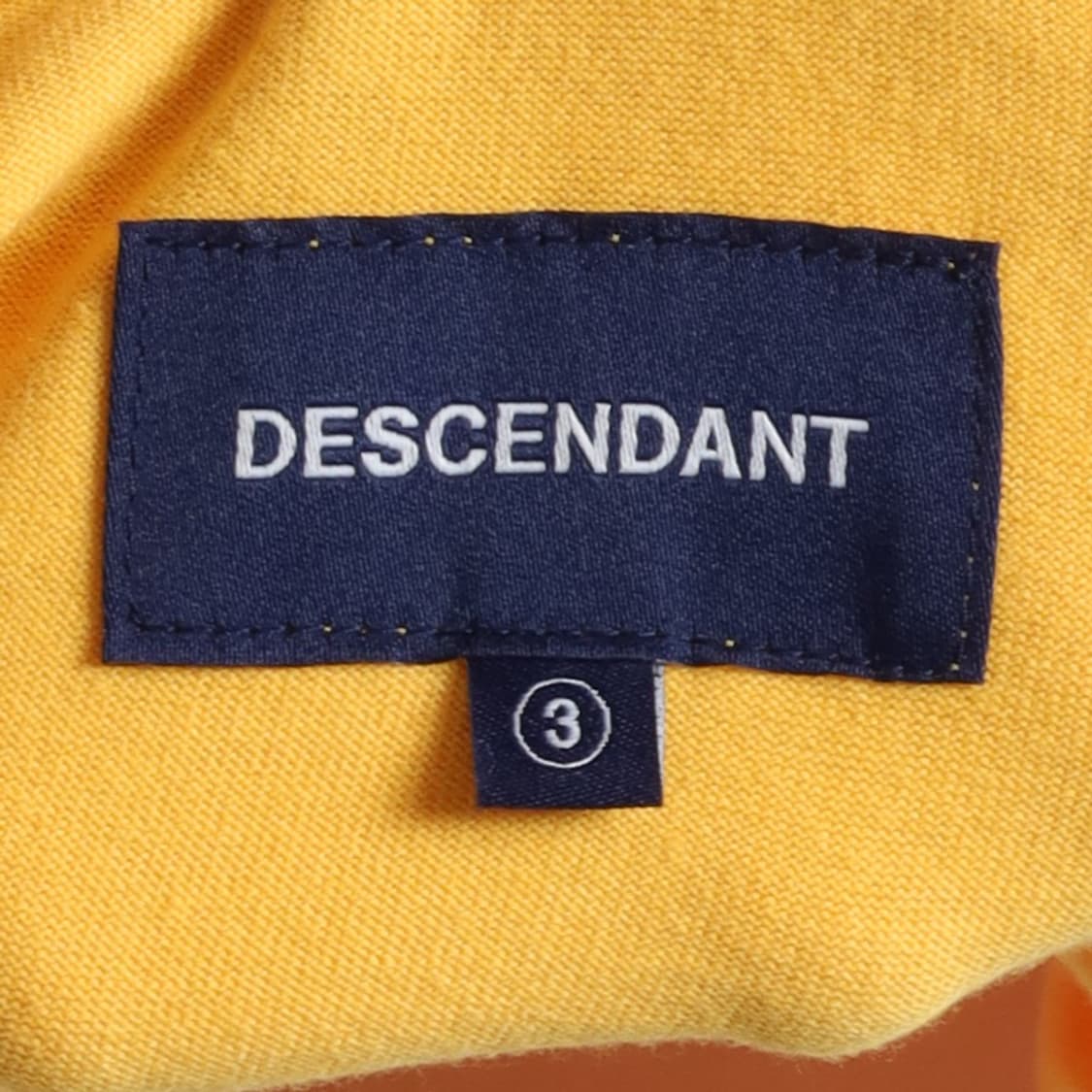 디센던트 Descendant Logo Pocket T-shirt 

 상품이미지7