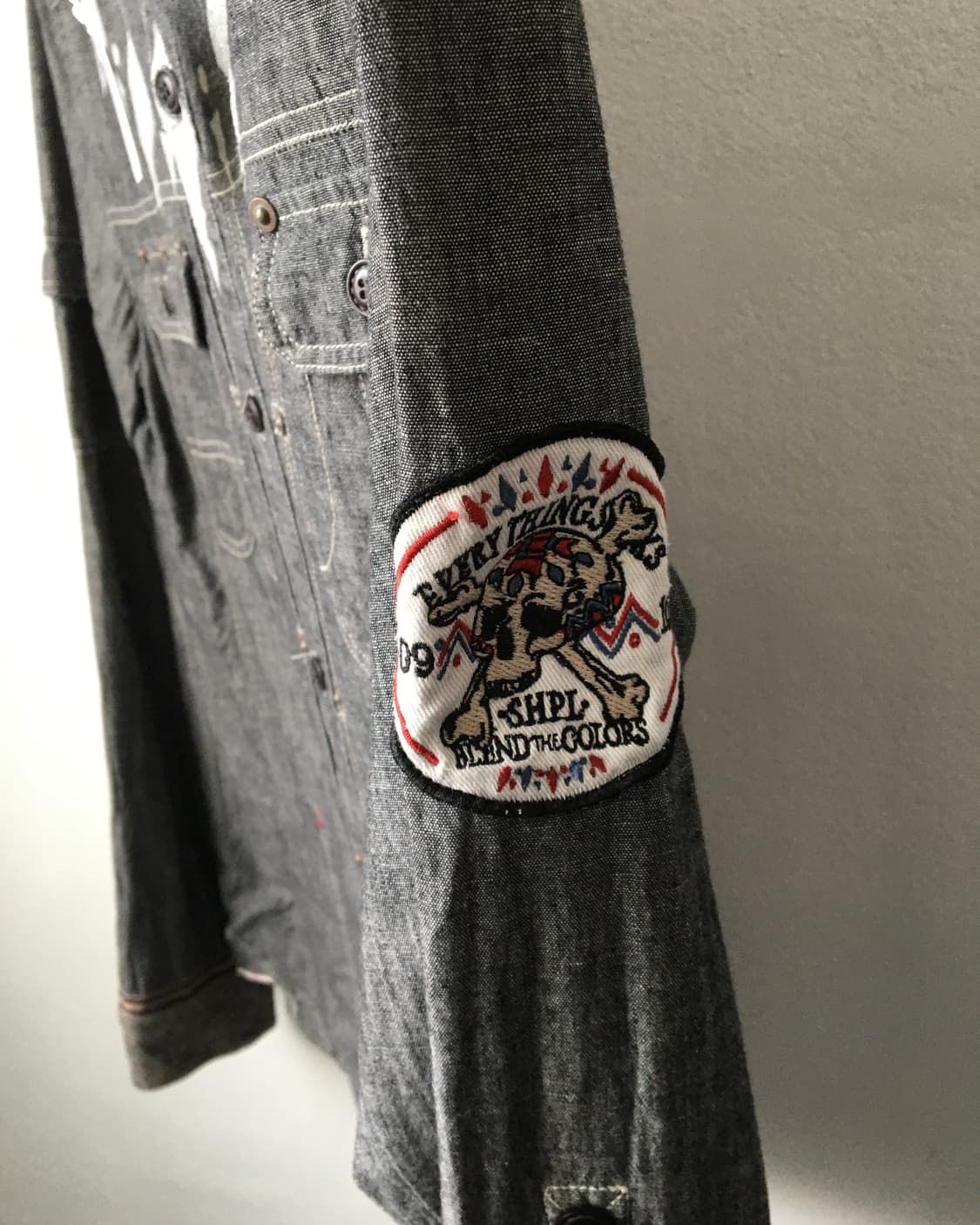 Native mood printing shirt 상품이미지5