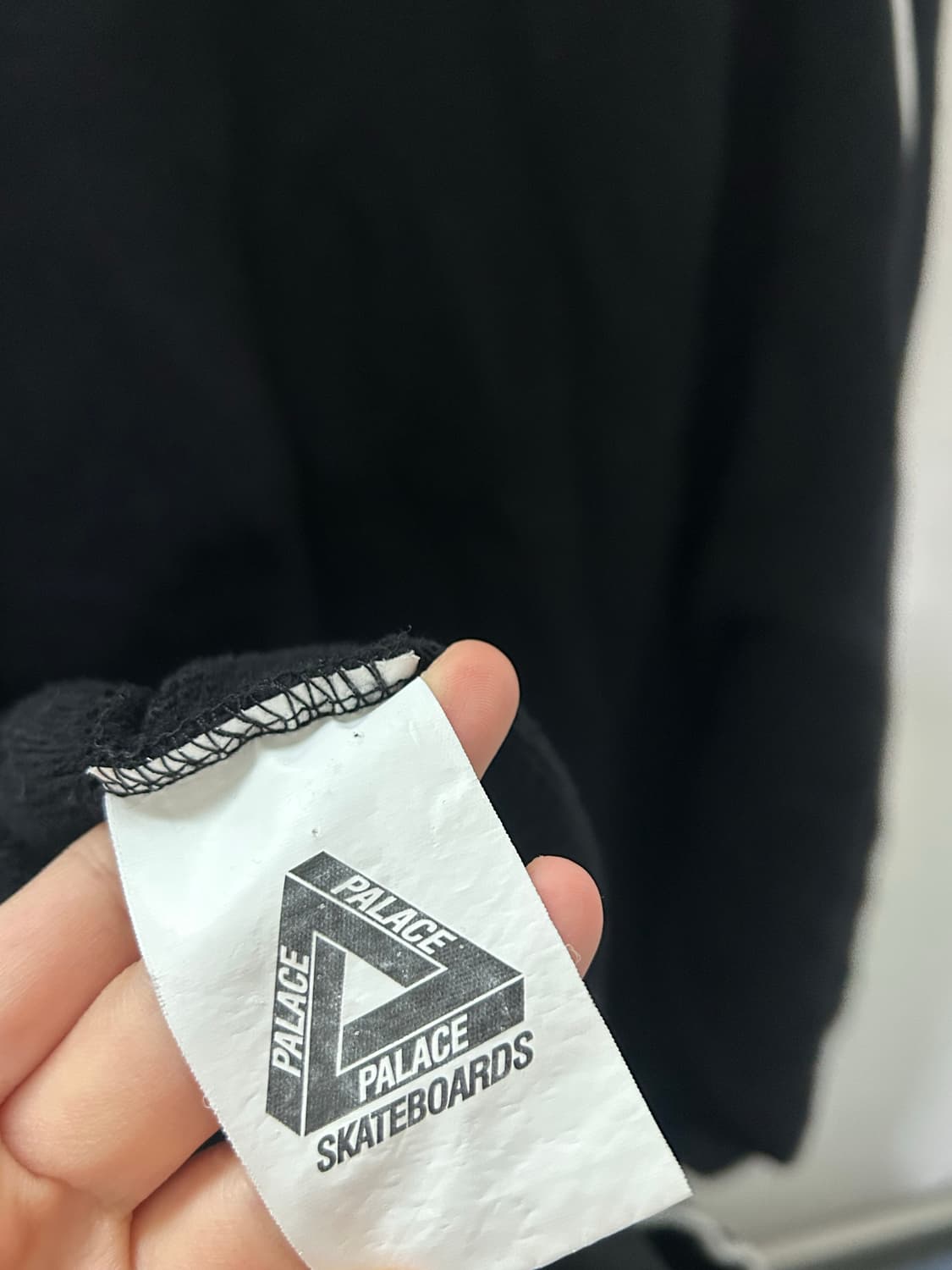 Palace Grimey Zip Funnel Black - 23FW 상품이미지4