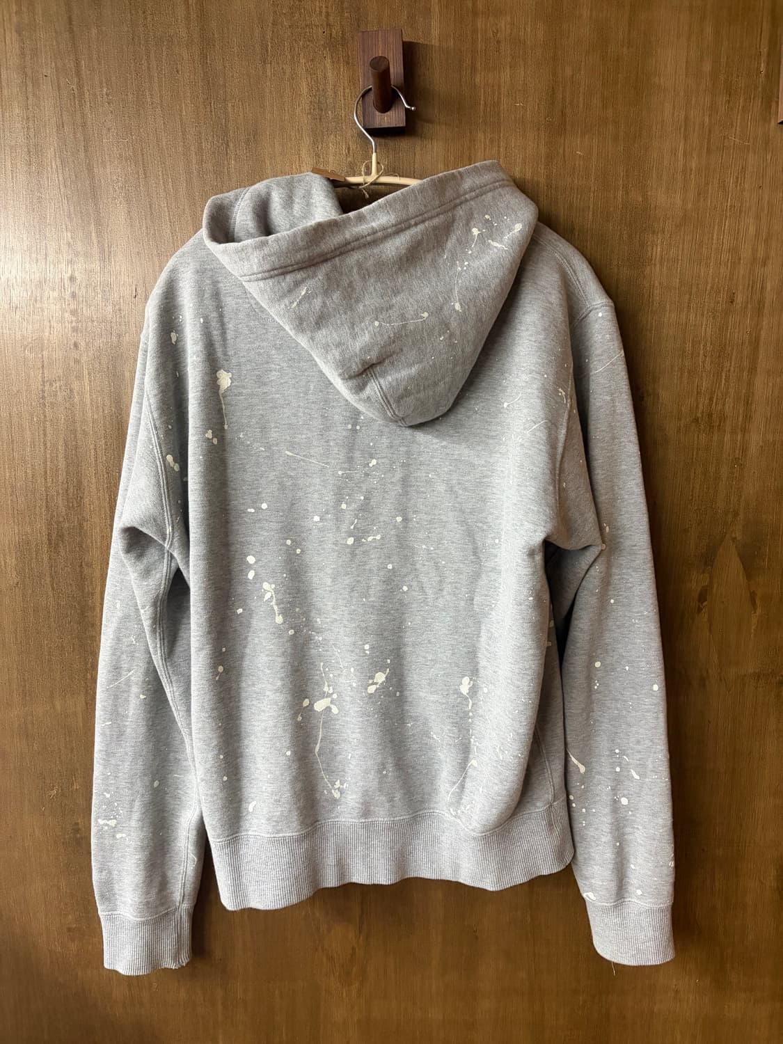 Comme des garcons homme 페인티드 후드집업 M 상품이미지6