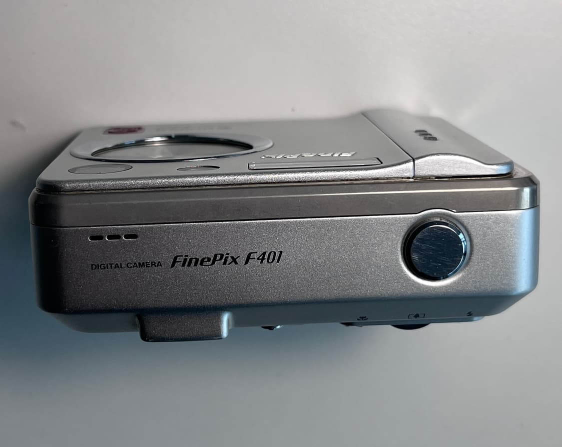 후지필름 F401 빈티지 디지털카메라 상품이미지7