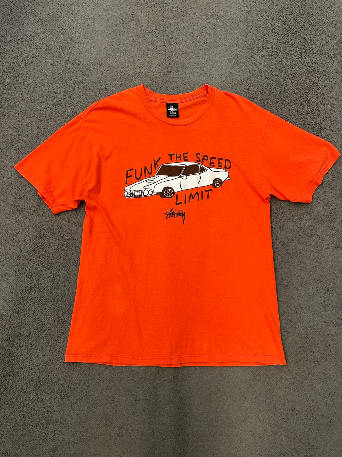 스투시 빈티지 올드카 반팔 처분  상품이미지1