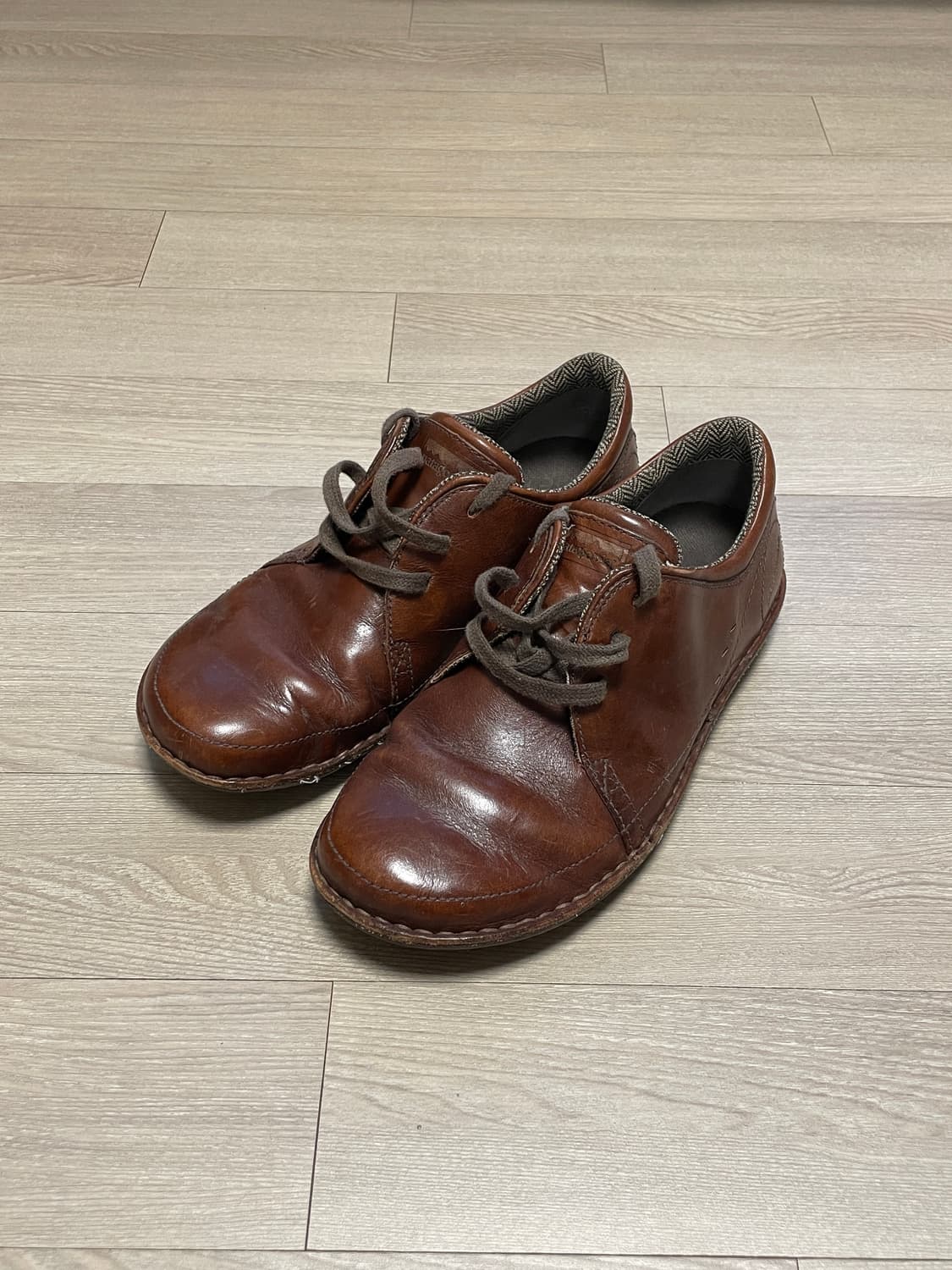 파타고니아 loulu 룰루 레더 슈즈 월넛 빈티지 상품이미지1