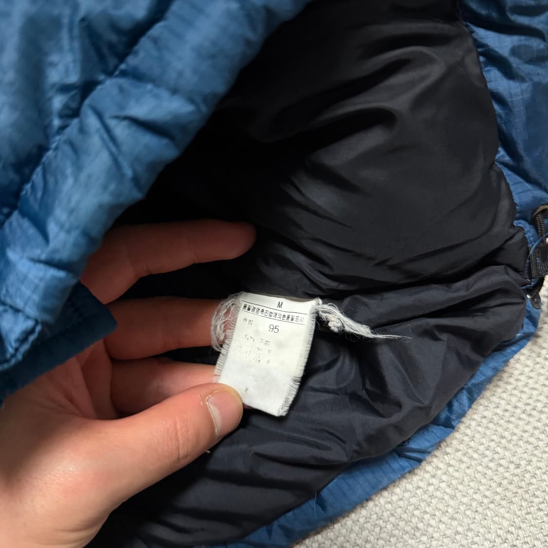 노스페이스 700 고어 드라이로프트 패딩 상품이미지5