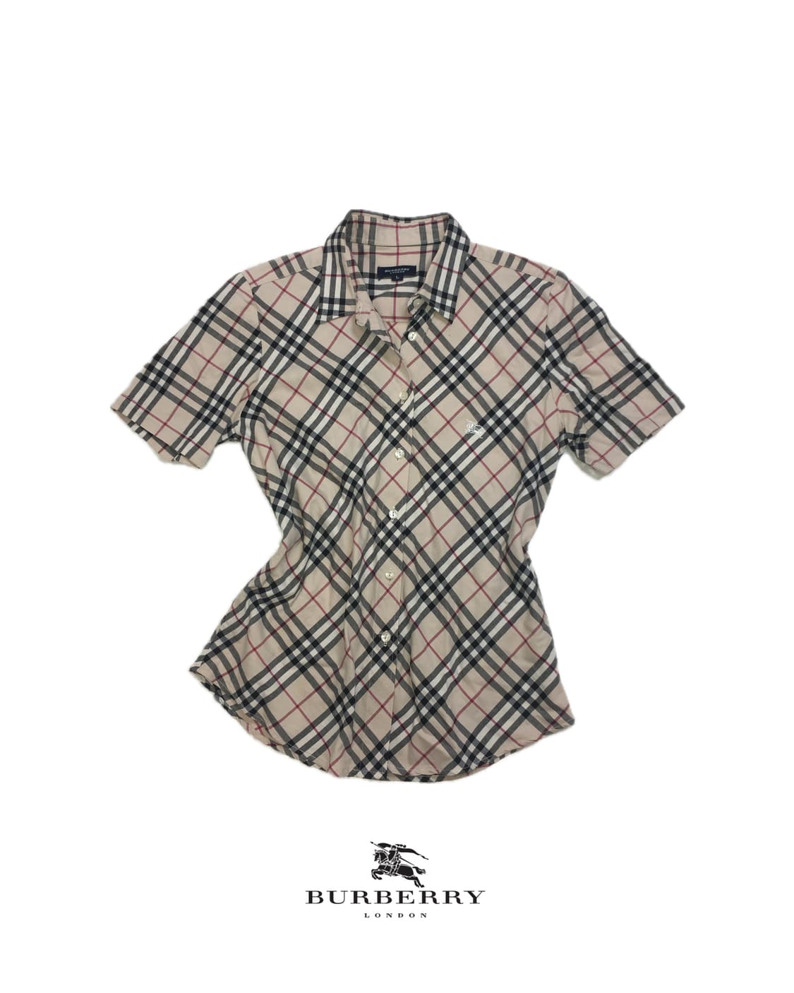 Burberry nova check shirts 상품이미지1